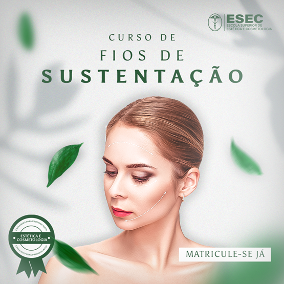 Curso de Fios de Sustentação ( VIP) - 100% PRESENCIAL