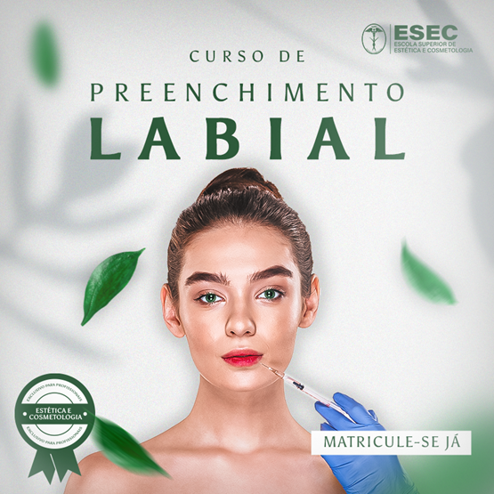 Curso Preenchimento Labial