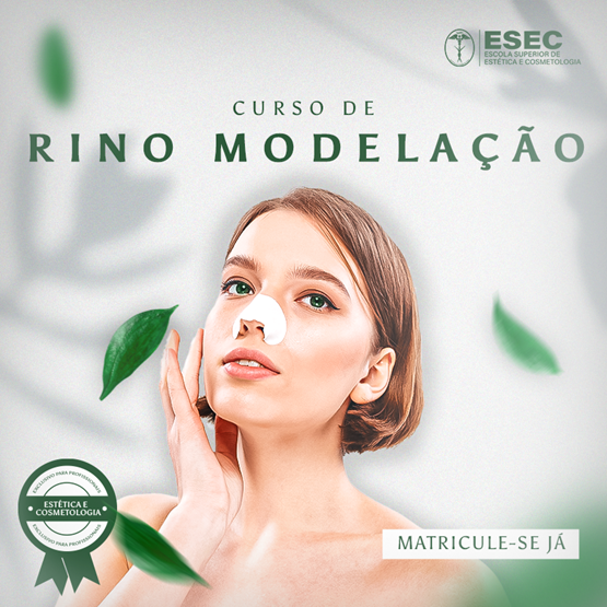 Curso de Rinomodelação VIP - 100% PRESENCIAL