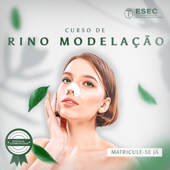 Curso de Rinomodelação VIP - 100% PRESENCIAL (estética)