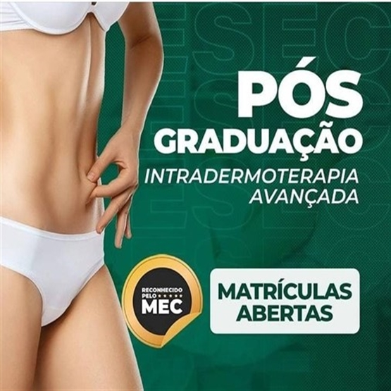 Pós graduação Clínica em práticas de intradermoterapia avançada
