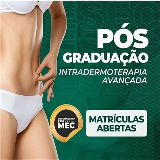 Pós-Graduação Híbrida em Práticas em Intradermoterapia Avançada